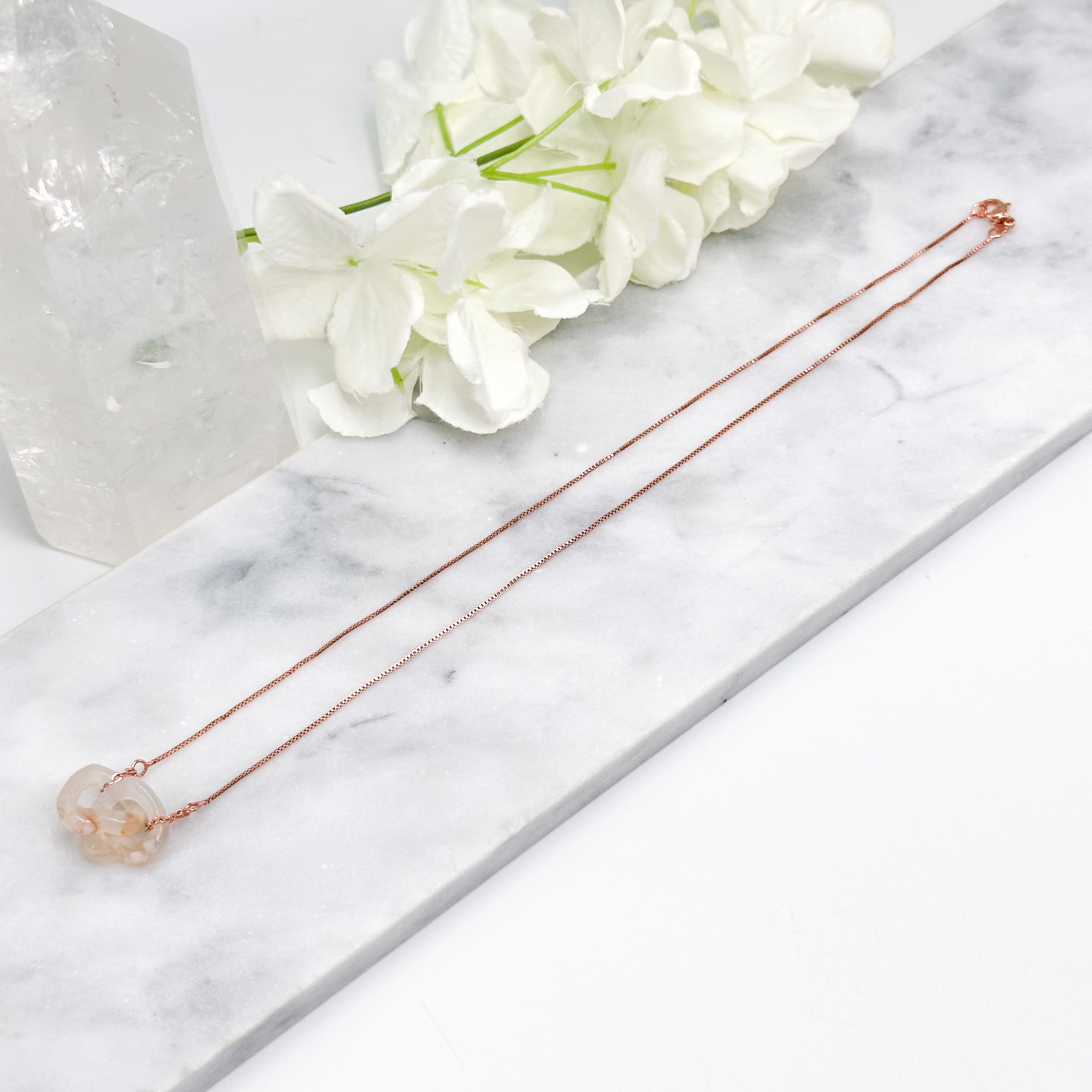 <<SG Seller>> CRZtales Assorted Interlock Heart Necklace